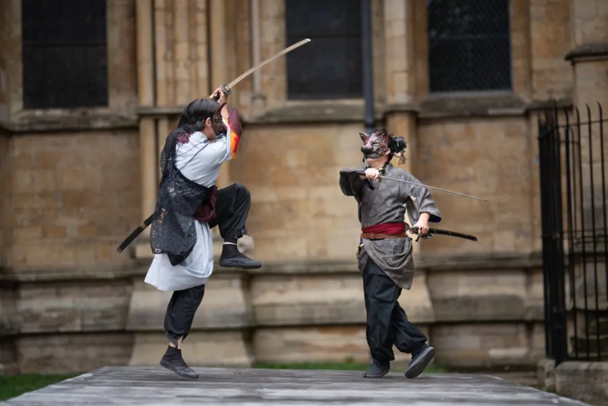 katana duel
